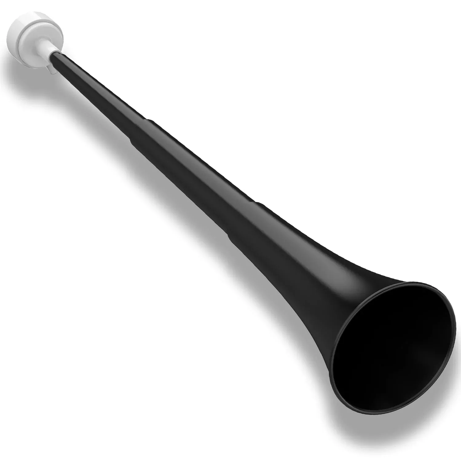 Qidoe 24” Stadium Blow Horn - Black, Collapsible Noise Maker