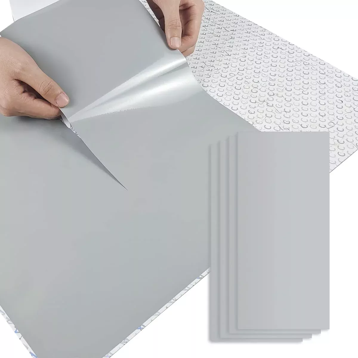QIKSION Puzzle Saver Sheets for 2000 Piece Puzzles, 24 Sheets,