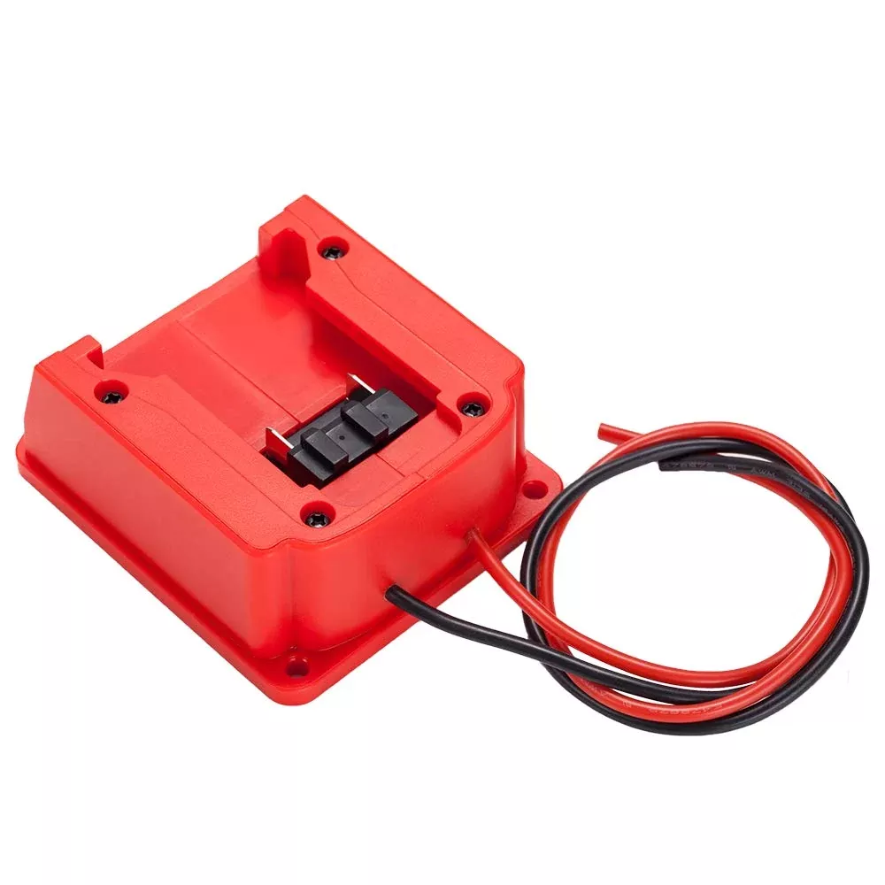 QSDXNYDC Medium Battery Adapter for Milwaukee M18 18V, 10"