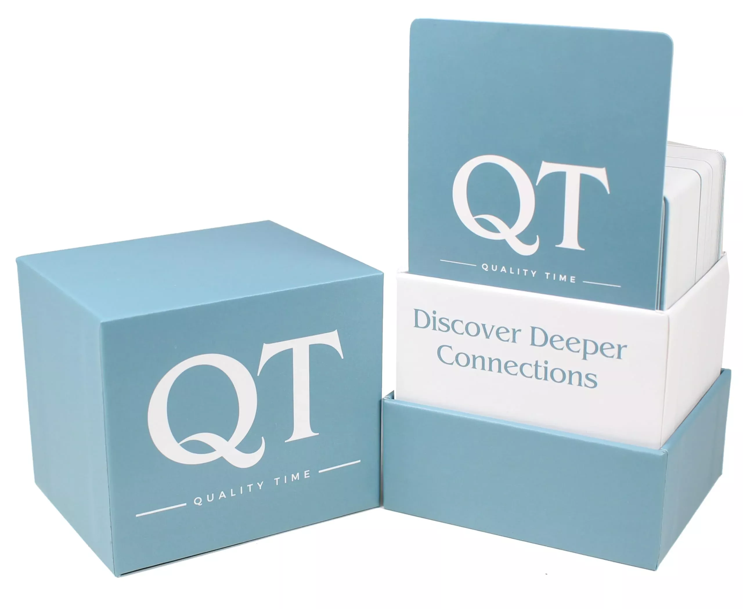 Qt - Quality Time Question Game - Discover Deeper Connections With 150