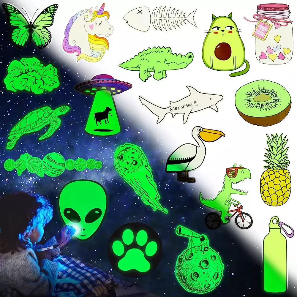QTL Tractor Stickers for Kids - 50 Pcs, 2-3.5