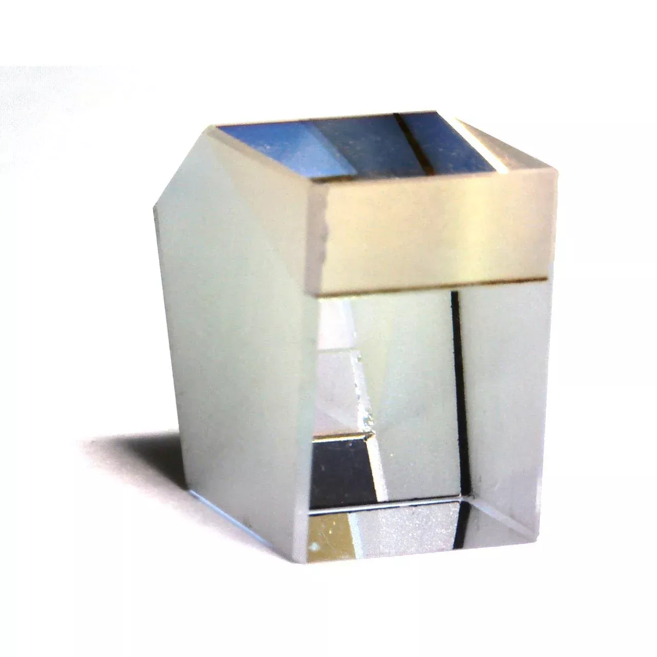 Quarton Beam Splitter Penta Prism 50% Ratio K9 14.25x