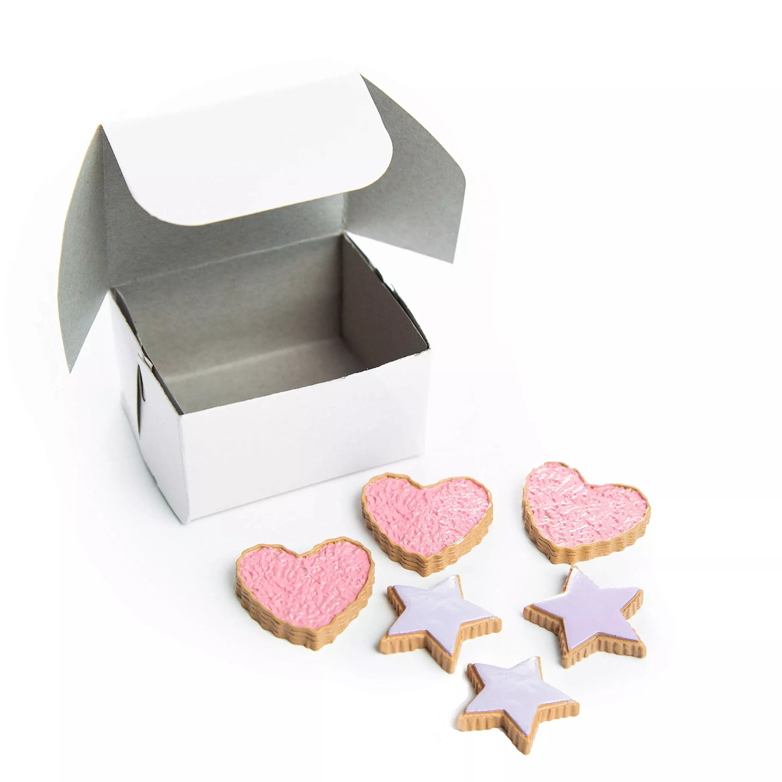 THE QUEEN'S TREASURES 6 Piece Cookie Set for 18 Inch Dolls Multi