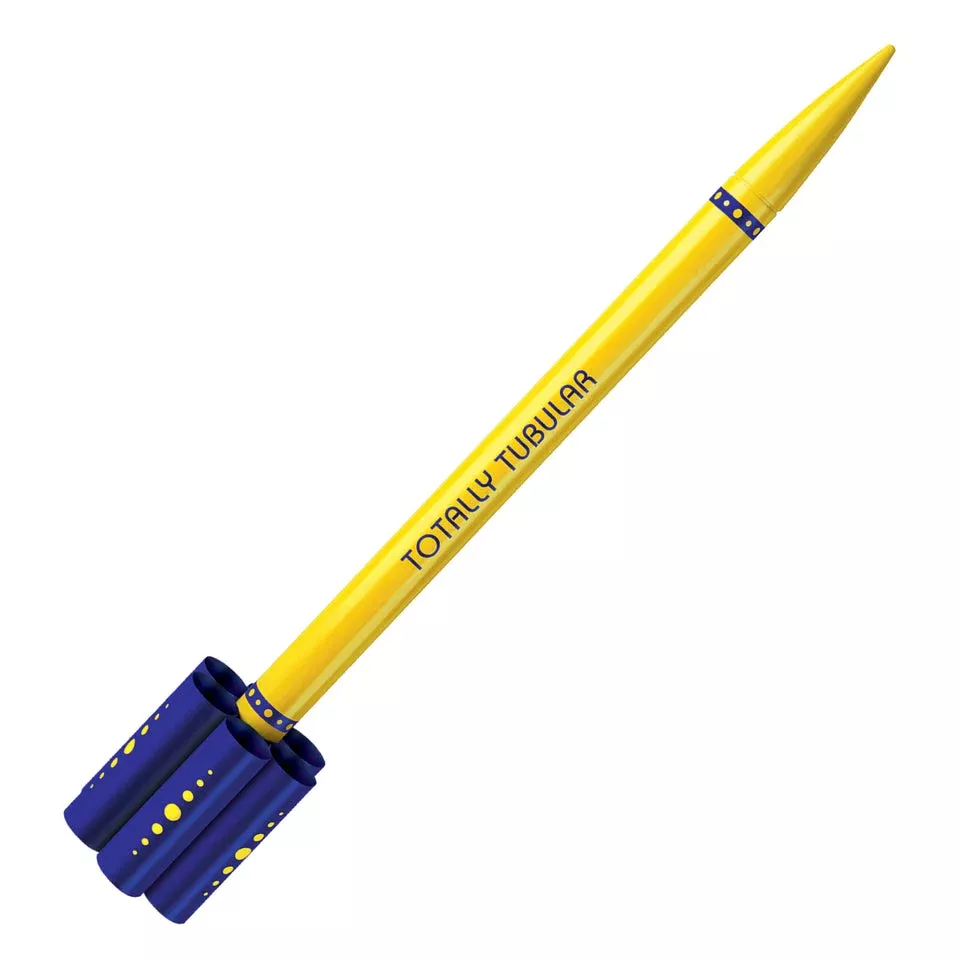 Quest Q1012 TOTALLY TUBULAR Model Rocket Kit