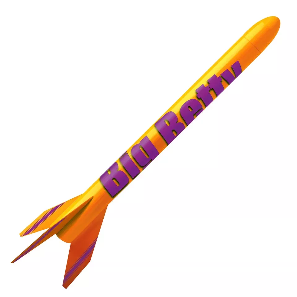 Quest Q1014 Big Betty Model Rocket Kit