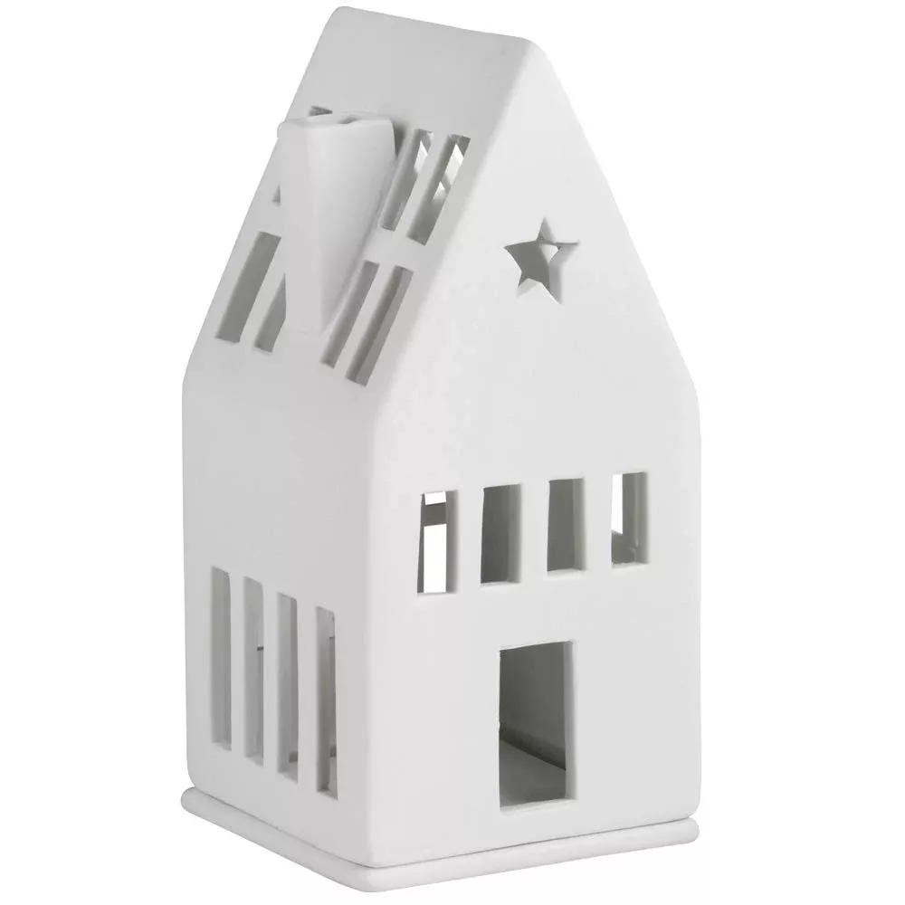 Räder Mini Lighthouse "Dream House" White Porcelain 6x6x13 cm