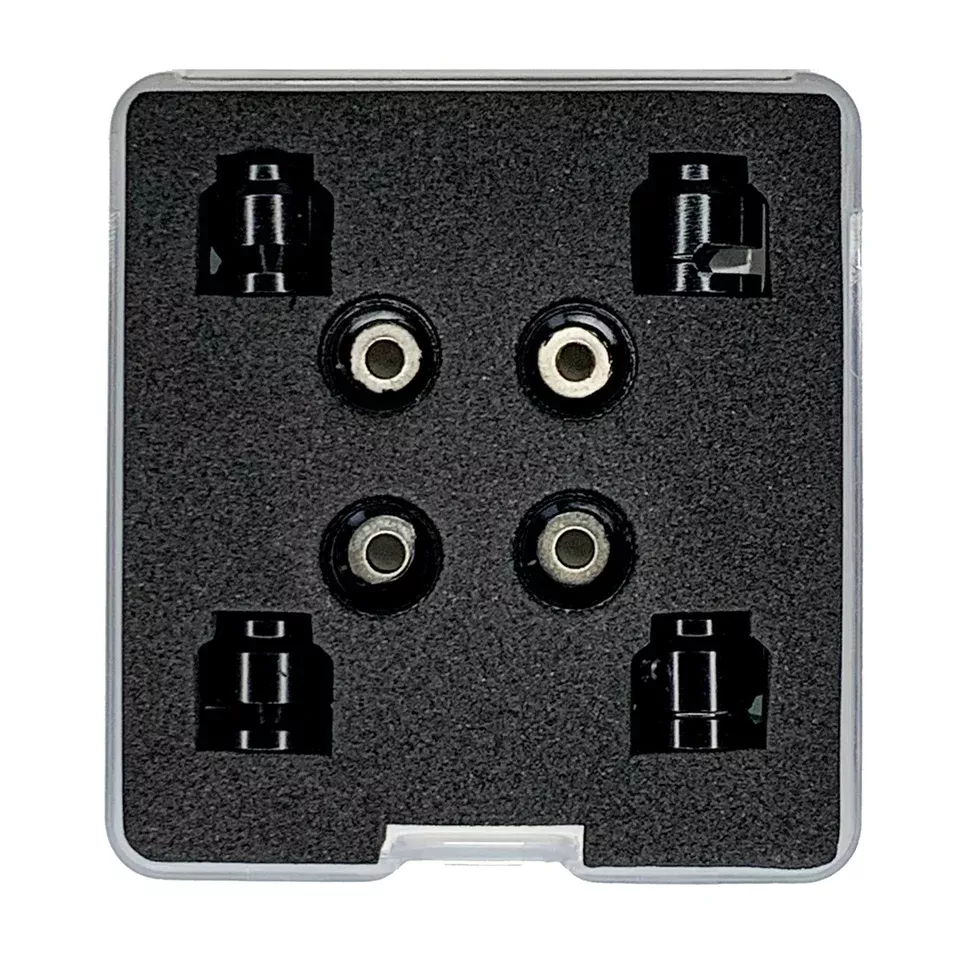 Racers Edge 1031 Magnetic Body Hole Mounting Kit - Black