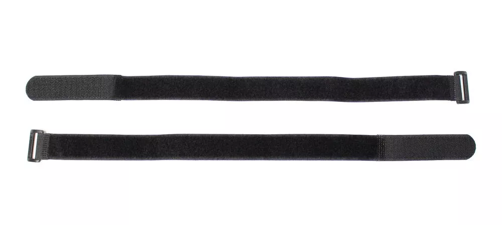 Racers Edge 1040 25mm x 450mm Hook and Loop Battery Straps (1 Pair)