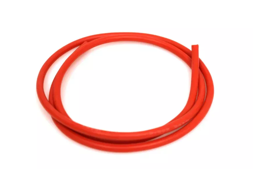Racers Edge 1213 10 Gauge Silicone Wire - 3' Red