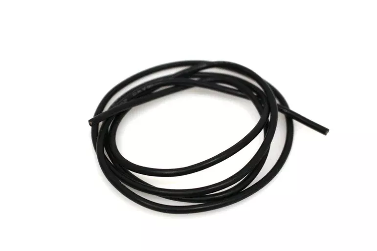 Racers Edge 1218 16 Gauge Silicone Wire - 3' Black