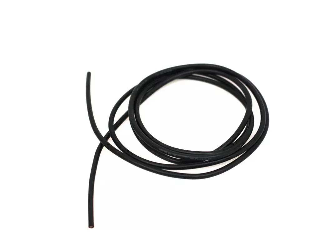 Racers Edge 1220 18 Gauge Silicone Wire - 3' Black