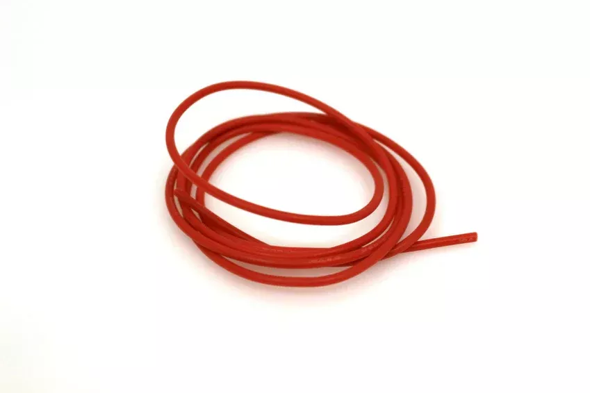 Racers Edge 1221 18 Gauge Silicone Wire - 3' Red