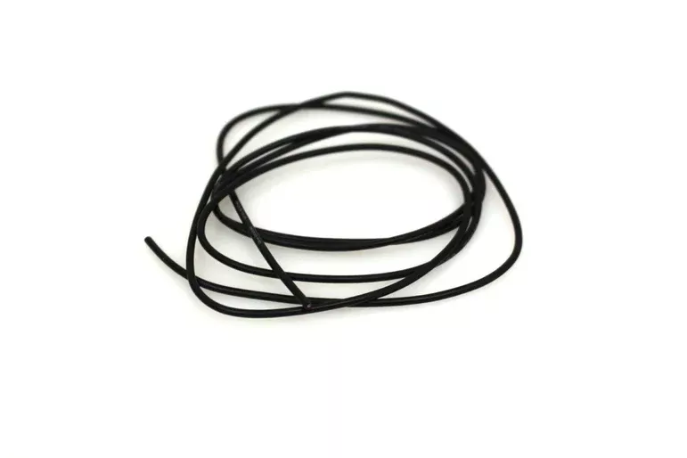Racers Edge 1222 20 Gauge Silicone Wire - 3' Black