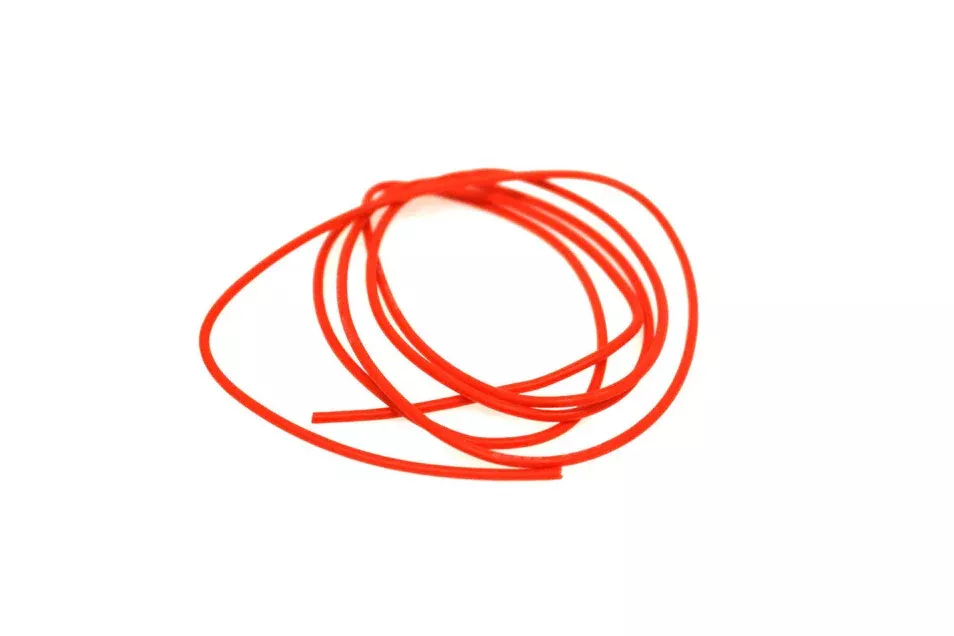 Racers Edge 1223 20 Gauge Silicone Wire - 3' Red