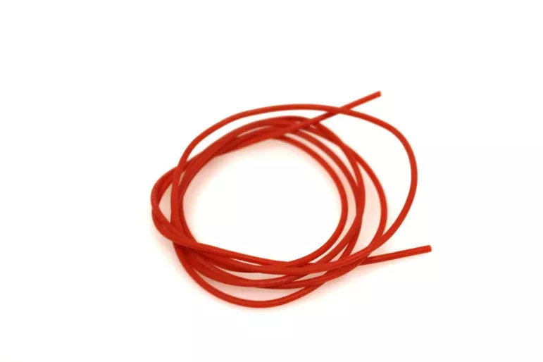 Racers Edge 1225 22 Gauge Silicone Wire - 3' Red