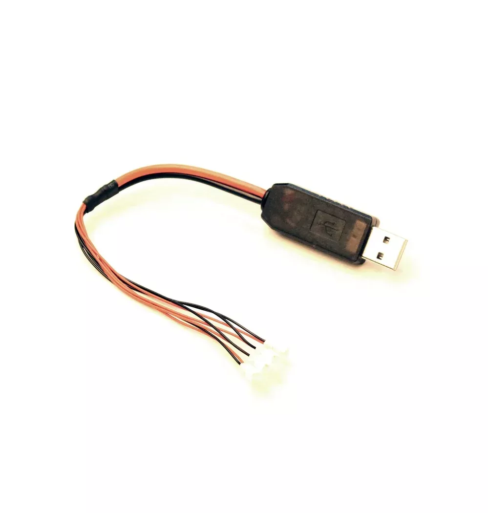 Racers Edge 1692 USB Multi-Charger for 4 1S Lipo Batteries with with Blade/E-flite Connector