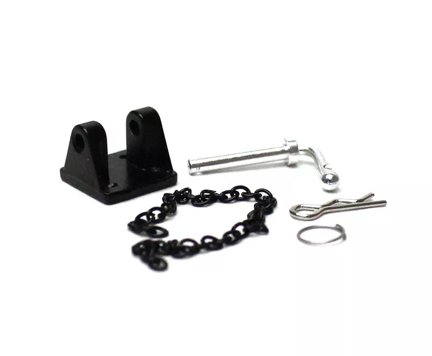 Racers Edge 3412 1/10 Scaler Pintle Hitch Set