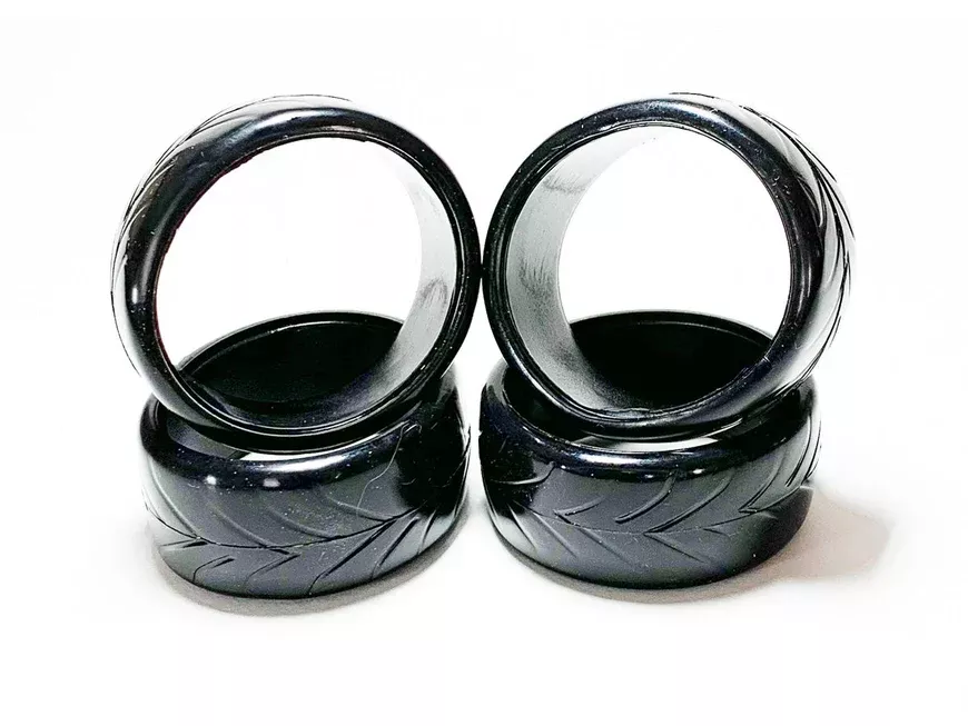 Racers Edge 3470 1/10 Drift Tire with Lines, Unmounted, 63x26mm (4 Pieces)
