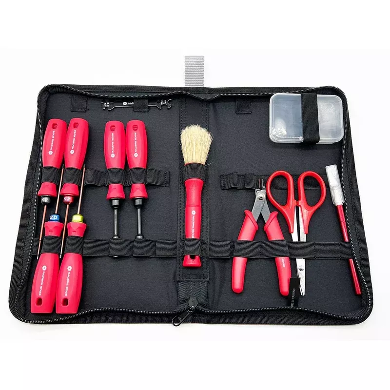 Racers Edge 70000 11 Piece Complete RC Tool Set with Case