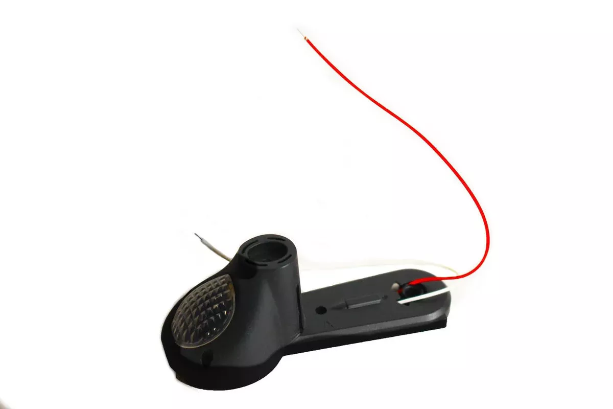 Rage RC 4420 Replacement Arm B with Red LED, Motor & Gearbox for Stinger 2.0