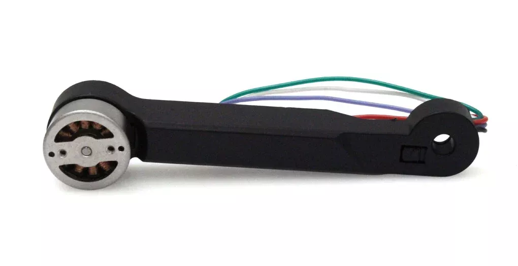 Rage RC 4461 Rear Replacement Arm with Motor (CCW) for Stinger GPS