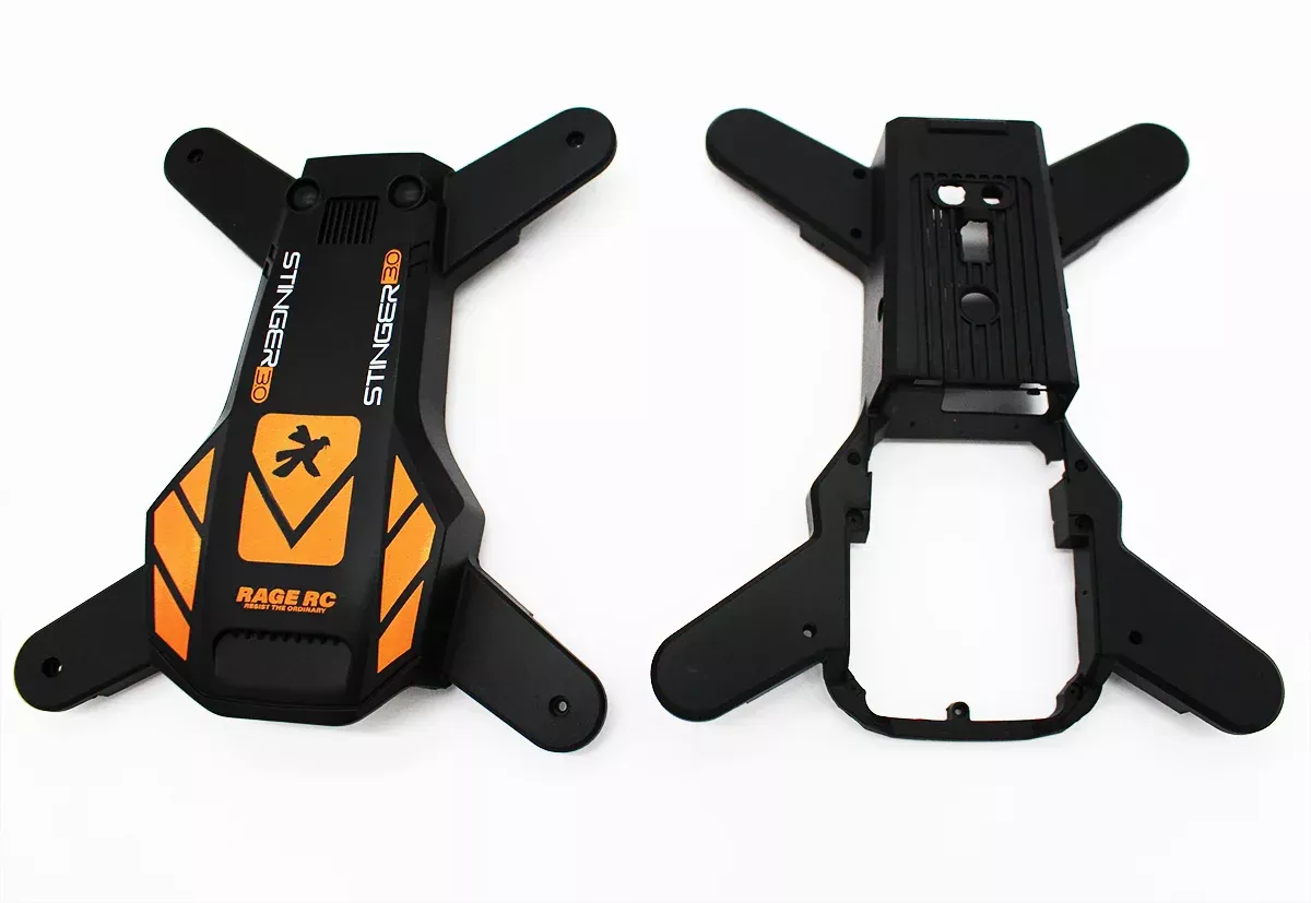 Rage RC 4551 Printed Body Set for Stinger 3.0
