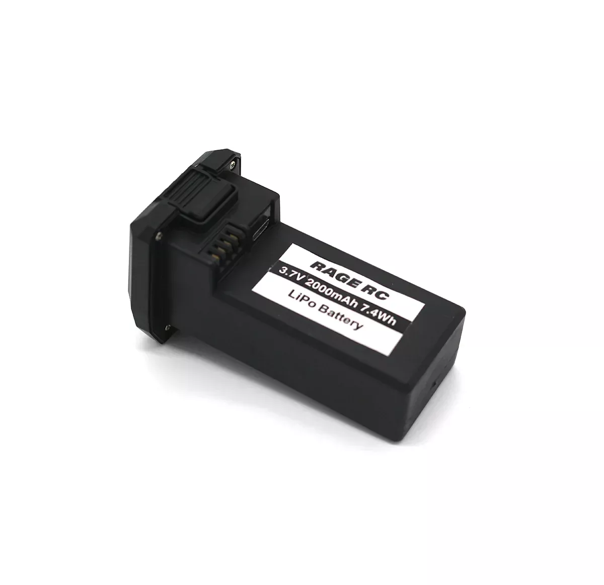 Rage RC 4557 3.7V 1S 2000mAh Lipo Battery with Case for Stinger 3.0