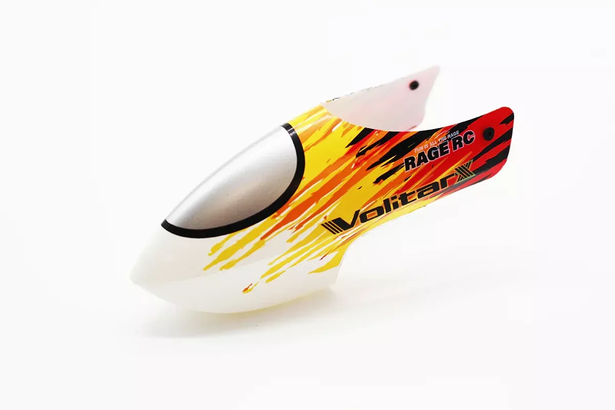 Rage RC 6041 Red Replacement Canopy for Volitar X
