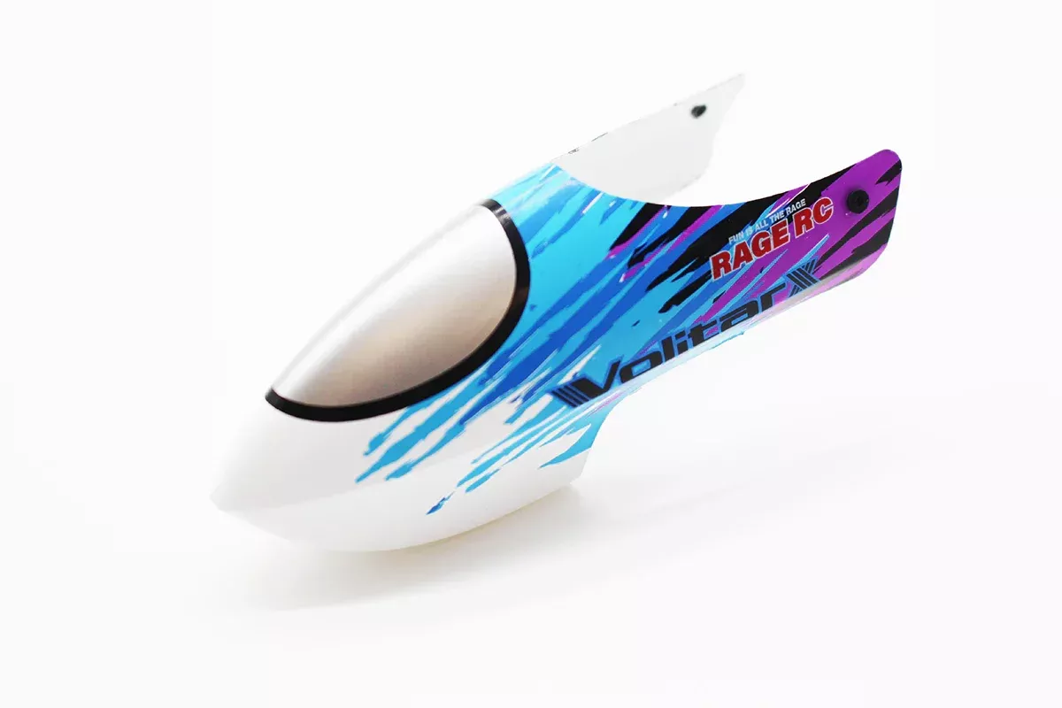 Rage RC 6042 Blue Replacement Canopy for Volitar X