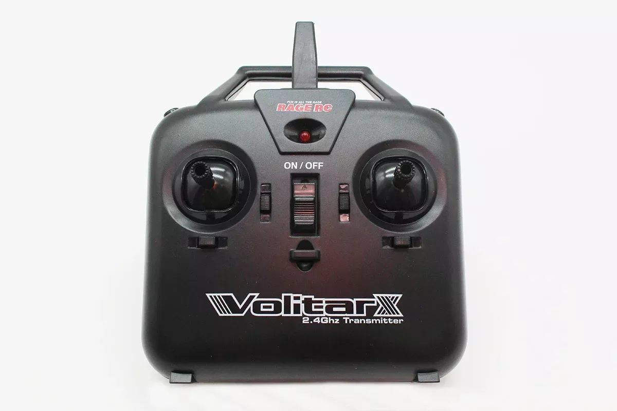 Rage RC 6043 2.4Ghz 4-Ch Transmitter for Volitar X