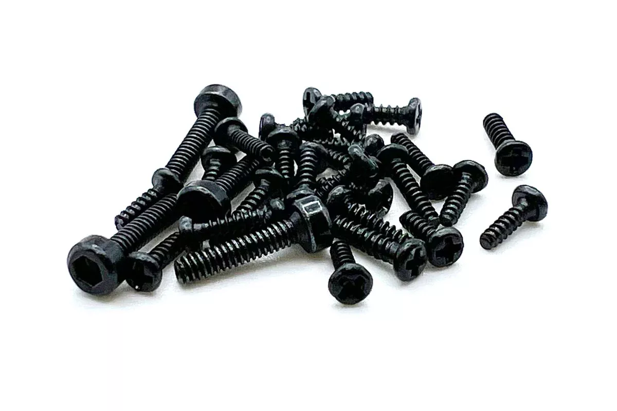 Rage RC 6075 Complete 26 Piece Screw Set for Hero-Copter
