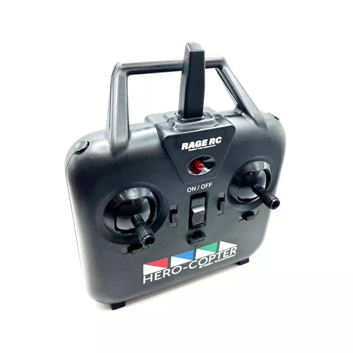 Rage RC 6076 2.4Ghz 4-Ch Transmitter for Hero-Copter