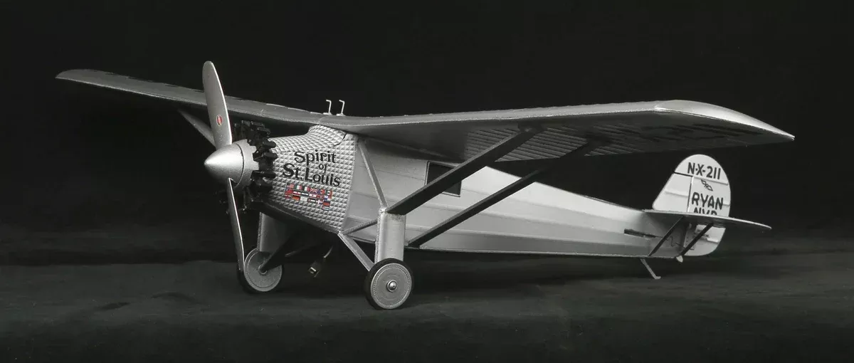 Rage RC A1100 Spirit of St. Louis Micro RTF Airplane