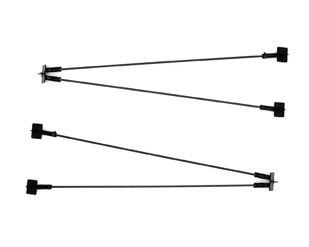 Rage RC A1137 Main Wing Struts for Micro Sport Cub