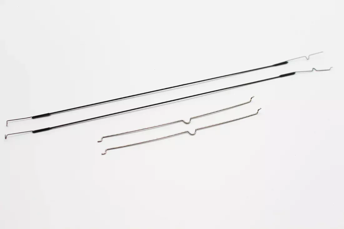 Rage RC A1241 Push Rod Set for Vintage Stick X4