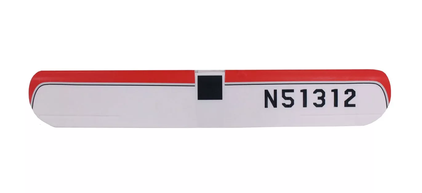 Rage RC A1276 Main Wing with Supports for Taylorcraft