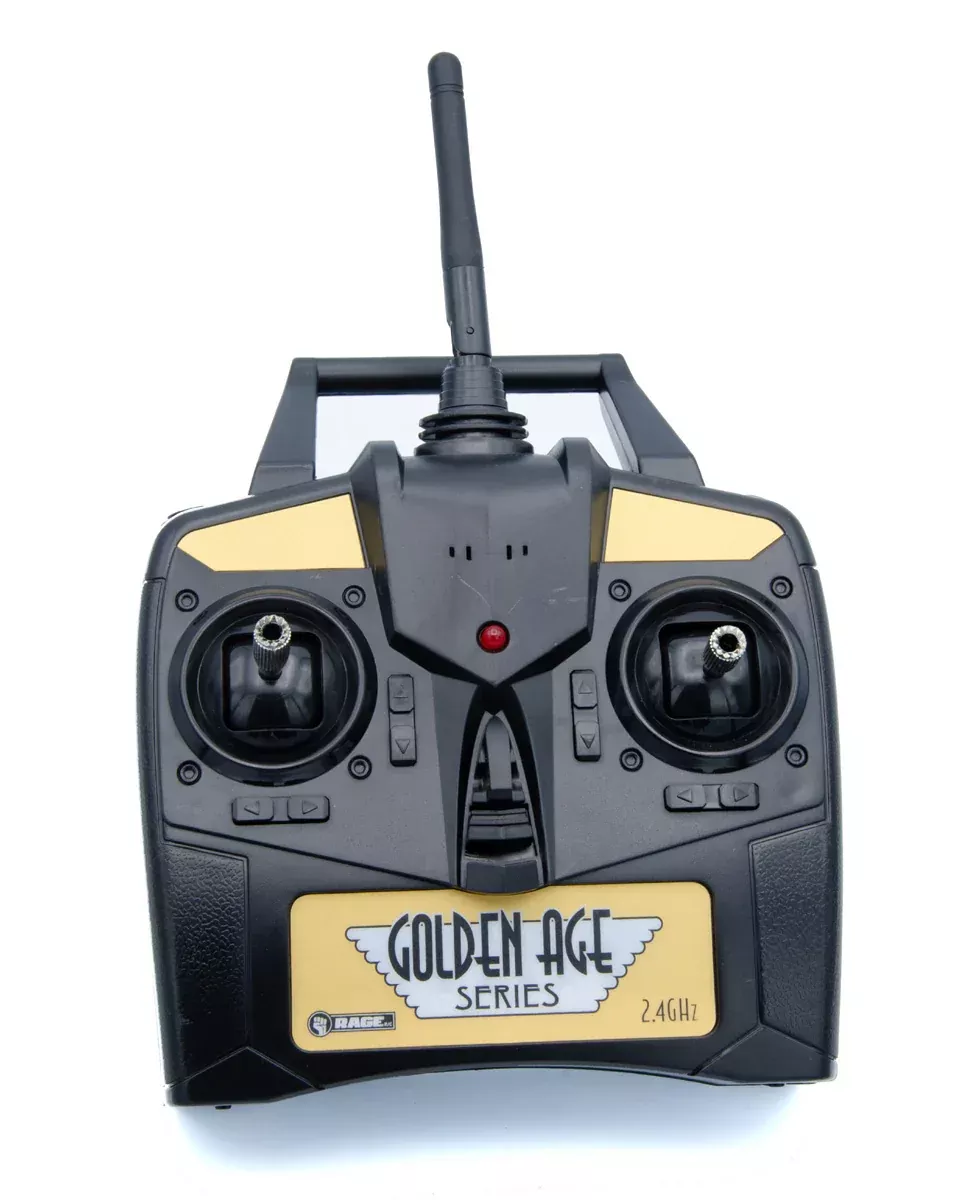 Rage RC A1290 2.4Ghz 4-Channel Transmitter for Golden Age Series (Mode 2)