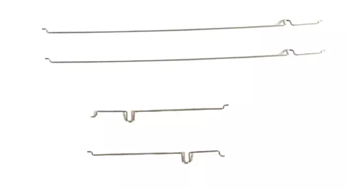 Rage RC A1312 Pushrod Set for P-51D Micro