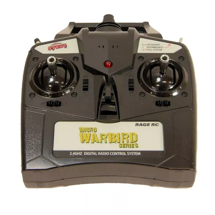 Rage RC A1317 2.4GHz Transmitter for Micro Warbirds