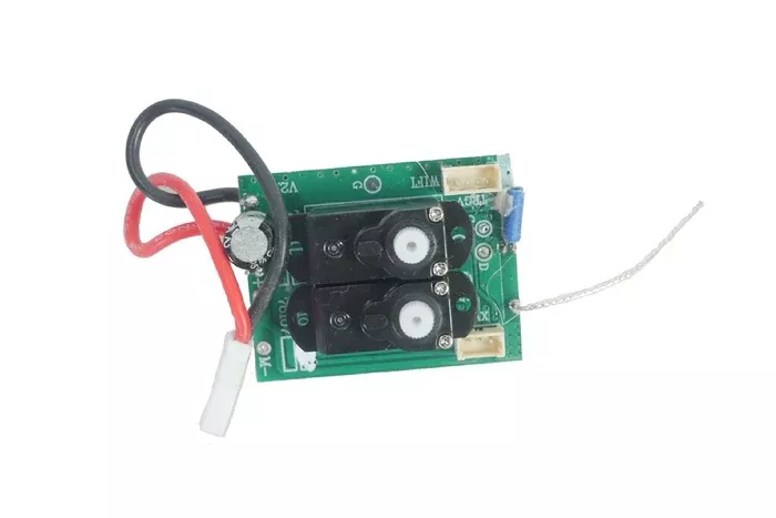 Rage RC A1318 5-in-1 Control Board for P-51D, F4U, T-28 Micro