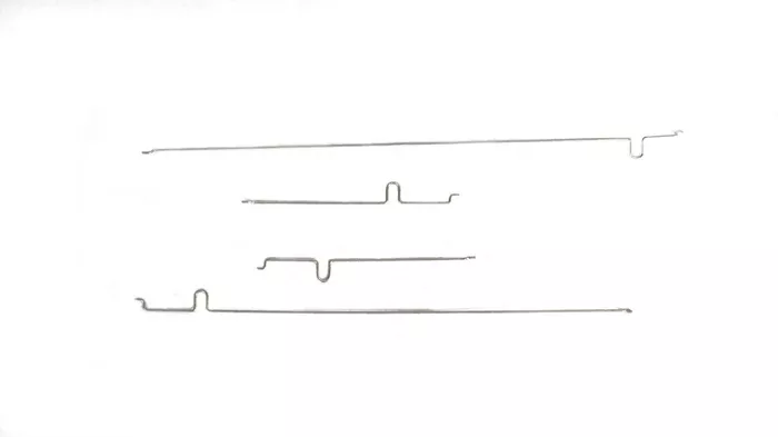 Rage RC A1326 Pushrod Set for T28 Micro
