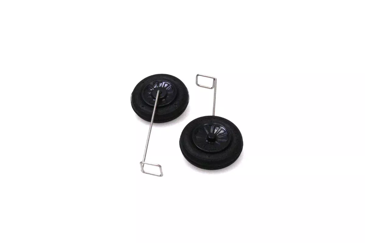 Rage RC A1334 Snap in Landing Gear Set for Micro Warbirds