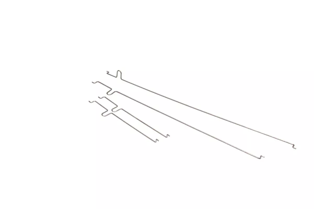 Rage RC A1341 Pushrod Set for Bf 109