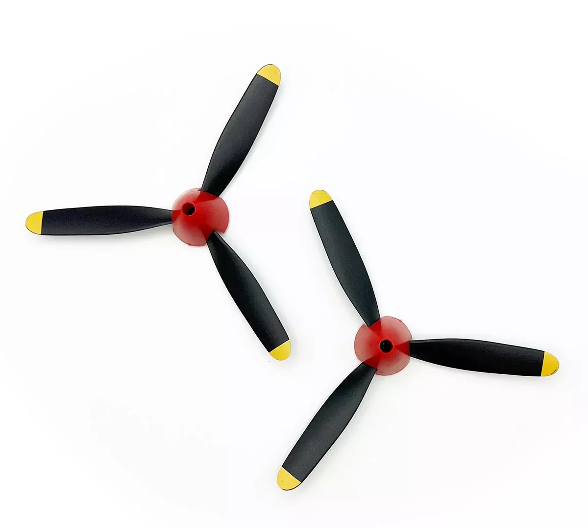 Rage RC A1344 3-Blade Propeller & Spinner (2) for P-40