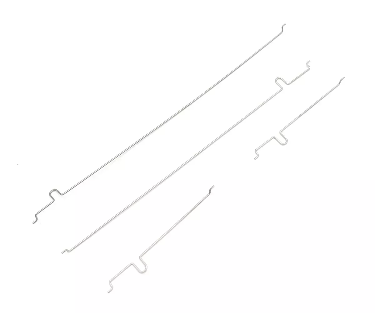 Rage RC A1349 Pushrod Set for Zero
