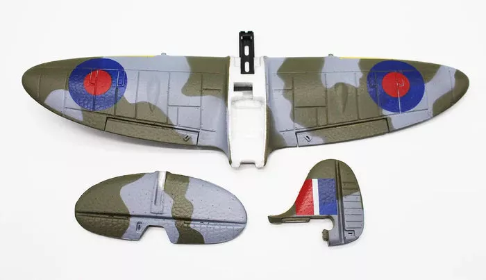 Rage RC A1373 Main Wing and Tail for Micro Spitfire V2