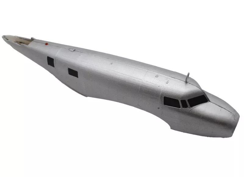 Rage RC A1420 Fuselage with LED Control System for Electra