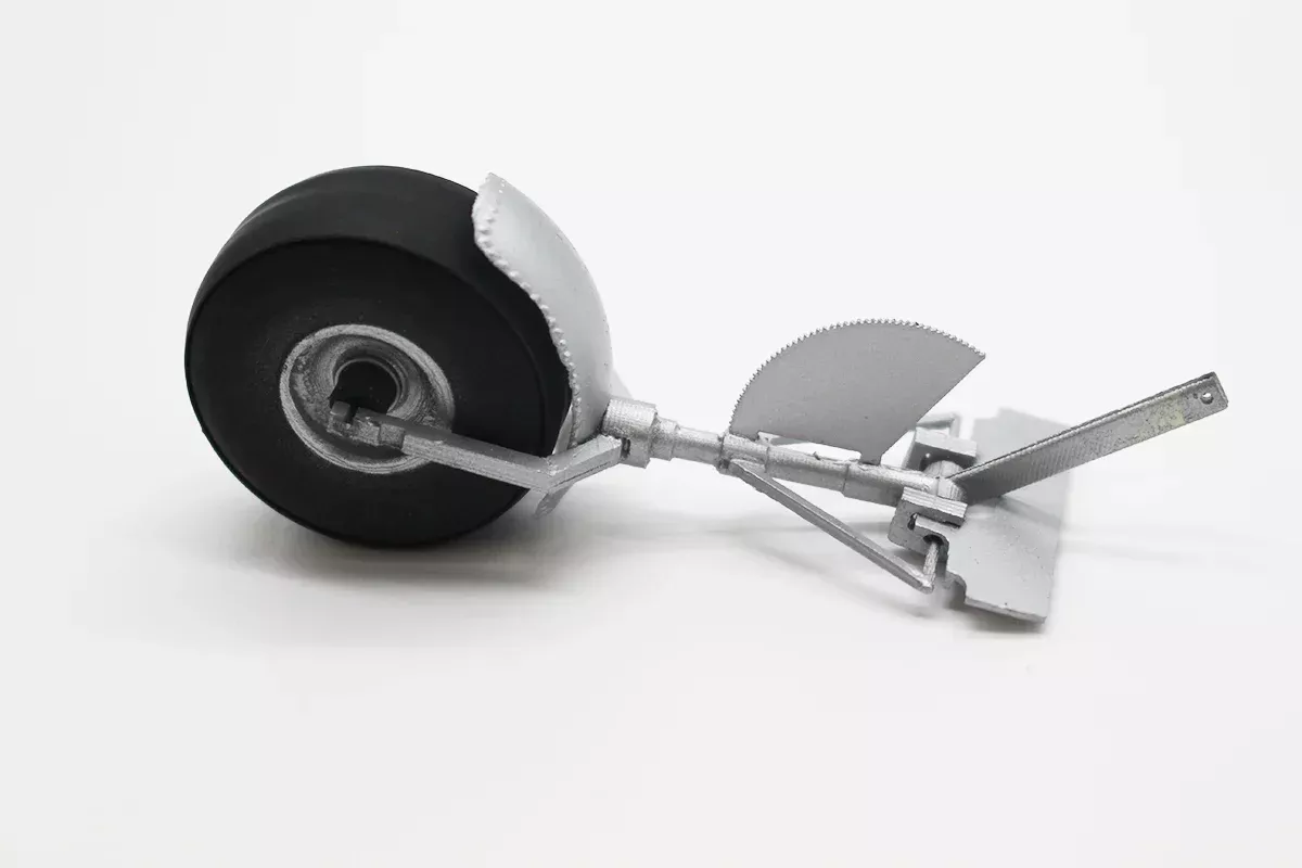 Rage RC A1425 Landing Gear Assembly for Electra