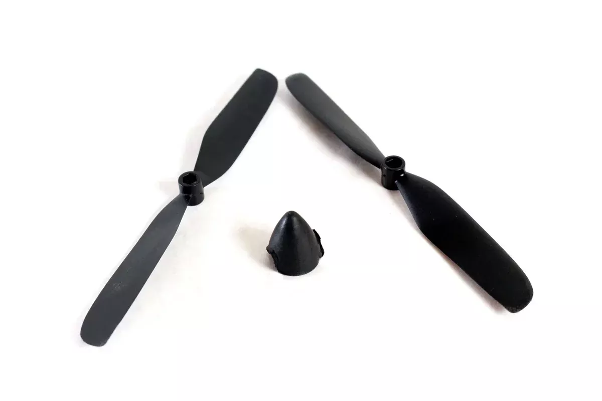 Rage RC A1513 2-Blade Propeller (2) and Spinner for Super Cub 750 BL