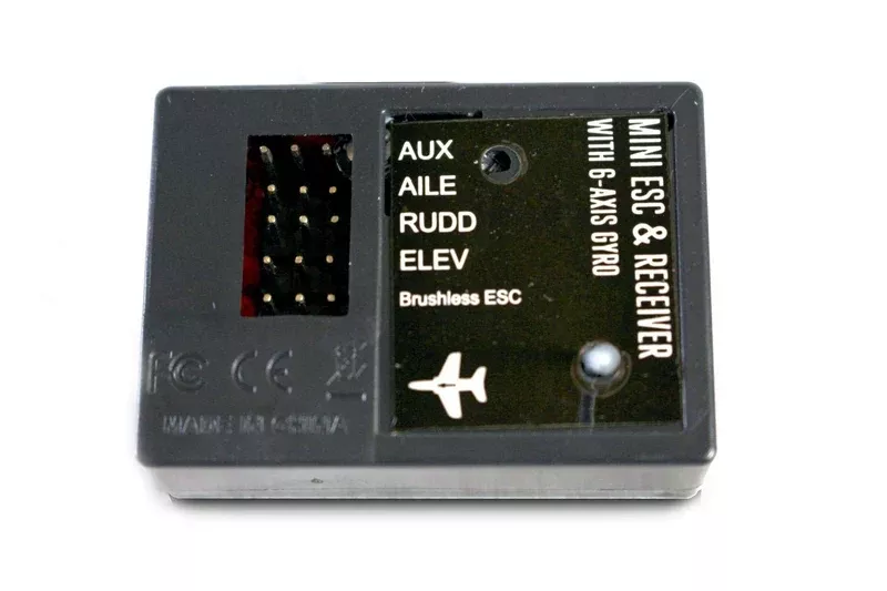 Rage RC A1519 2.4GHz Receiver with PASS System for Super Cub 750 BL